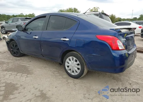 2019 Nissan Versa 1.6 Sv from USA, damaged, VIN 3N1CN7AP2KL824898